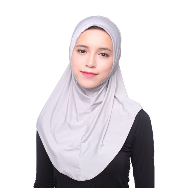 Fashion Muslim Women Islamic Hijab Inner Cap Wrap Headwear Shawl Long